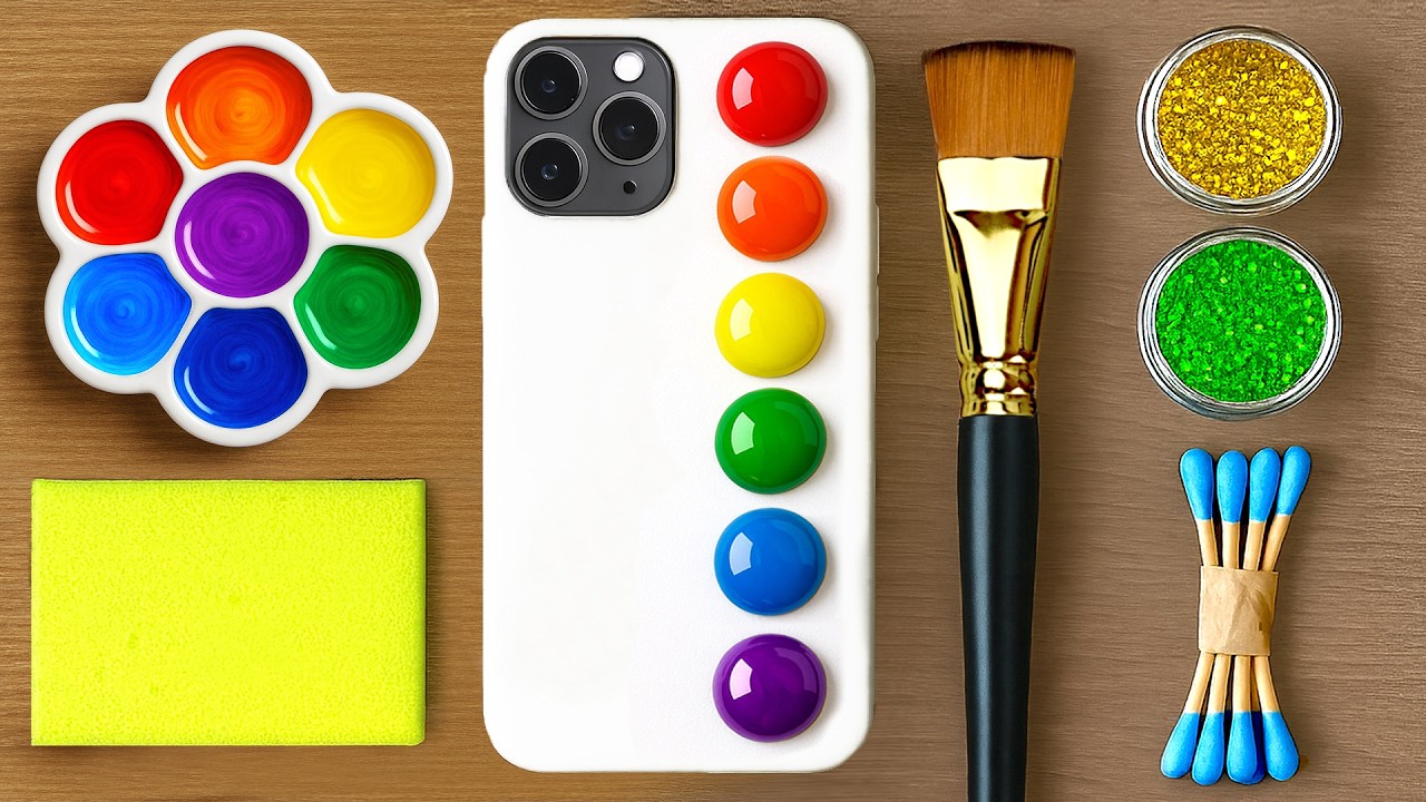 4 Easy Acrylic Painting Ideas Anyone Can Try Today!
