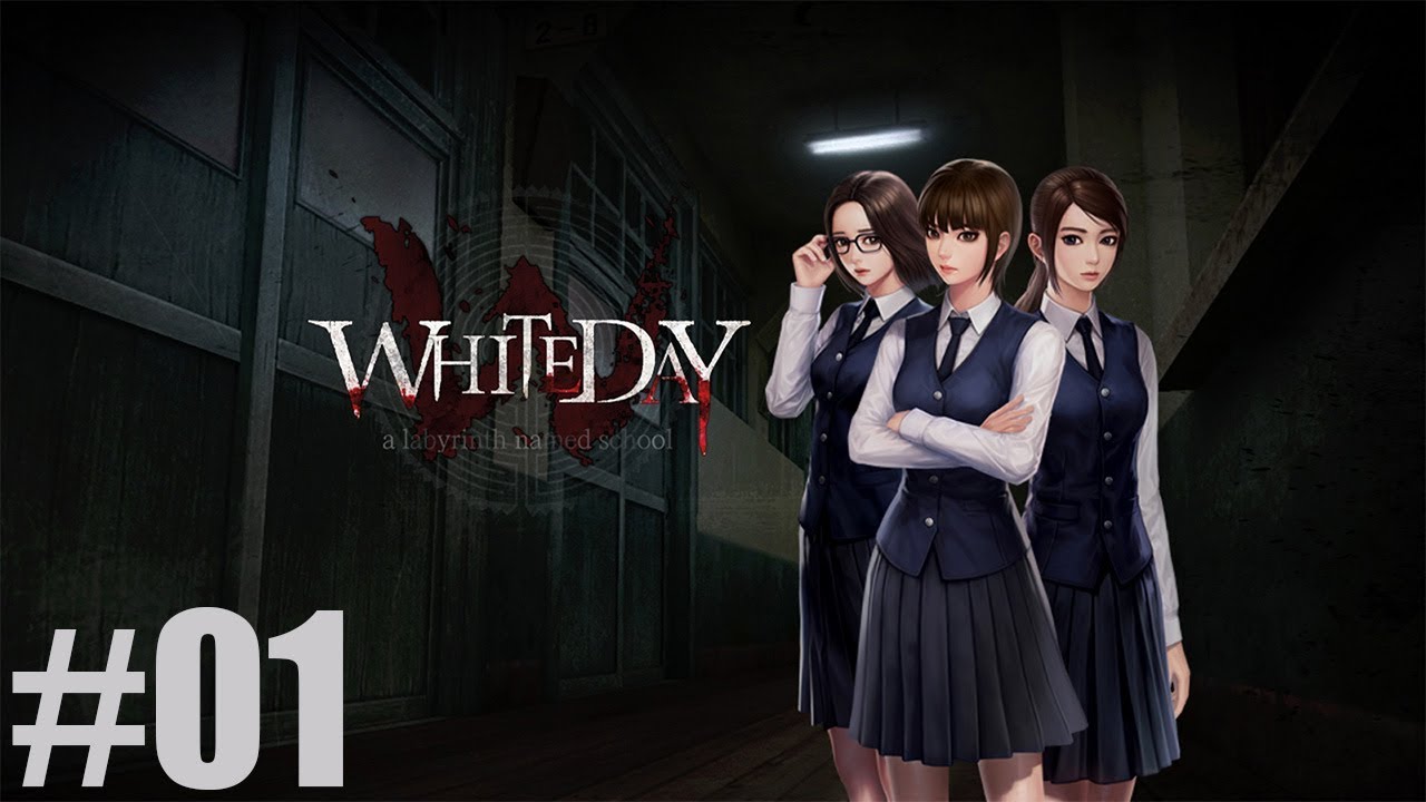 White Day A Labyrinth Named School - Gameplay ITA - Walkthrough #01 - Una scuola inquietante
