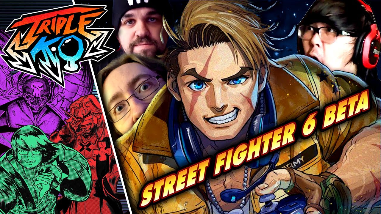 Street Fighter 6 Beta | Triple K.O.