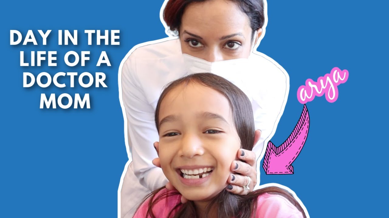 Day in the Life of A Doctor Mom