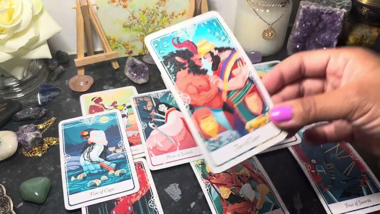 ♒️ AQUARIUS  📣 SomeThing OLD & Something NEW!!!  👀💜♺ #aquarius #love  #tarot