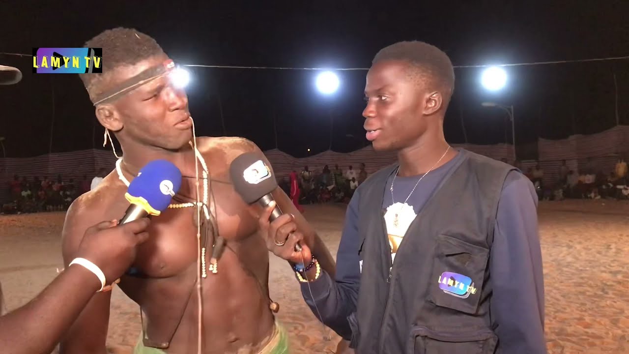 Finale poids léger lamb GANDIAYE NDIANGAR vs MONE fatick le 25 décembre 2021