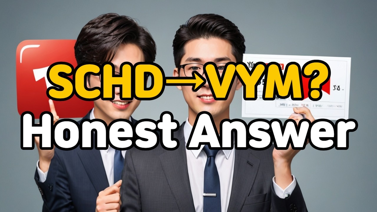 Should I Switch SCHD to VYM? Here's My Honest Answer