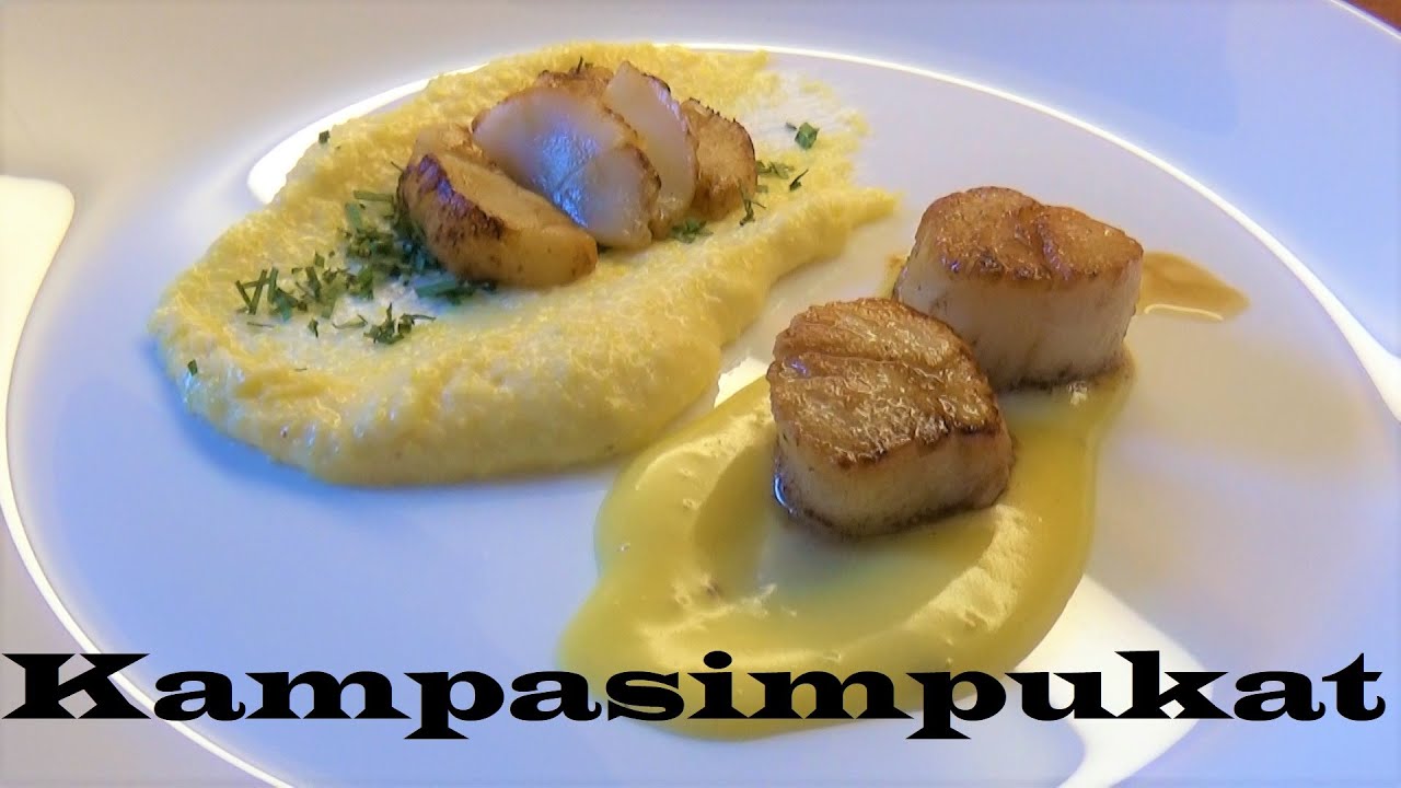 Hard Kokki: Kampasimpukka, hollandaise ja polenta