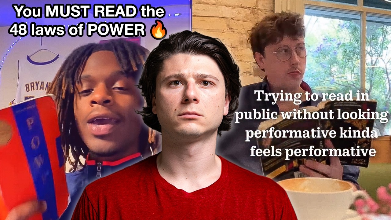 Gen Z's Male Reading Crisis
