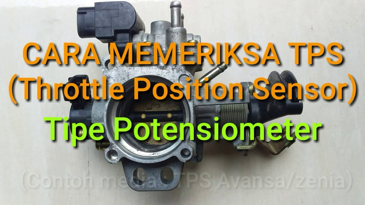 Memeriksa TPS (Throttle Position Sensor)