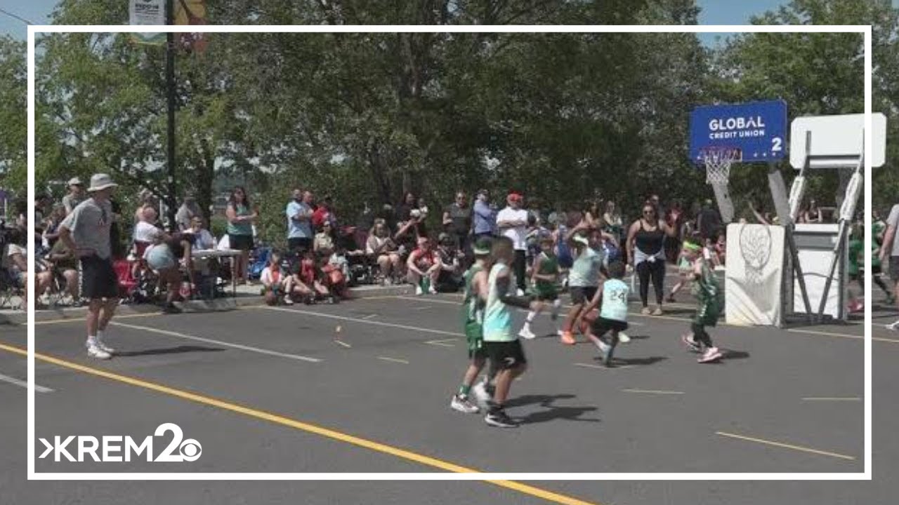 Day 1 of Hoopfest 2024 draws massive crowds and big names for basketball fun