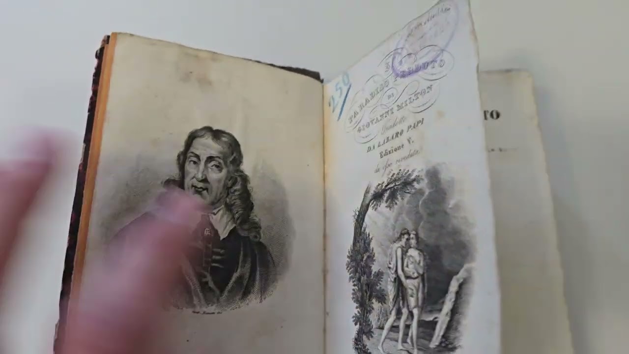 Trovo un libro di 200 anni 