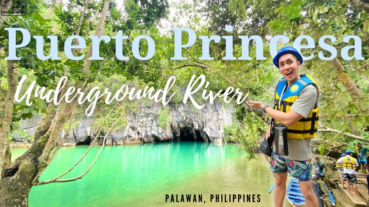 Puerto Princesa UNDERGROUND RIVER | 7 WONDERS of Nature | UNESCO World HERITAGE SITE | Cacaoyan