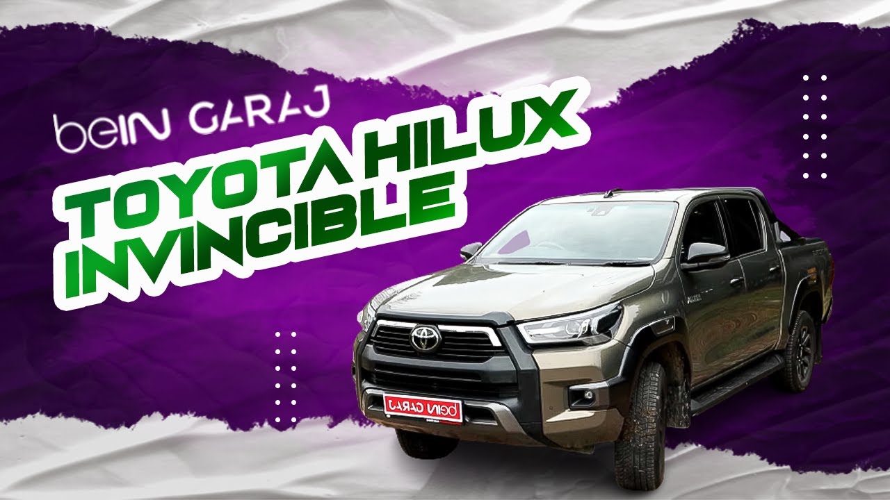 Haftanın Aracı: Toyota Hilux Invincible | Gökhan Telkenar & Ceyhan Eryalaz | beIN GARAJ