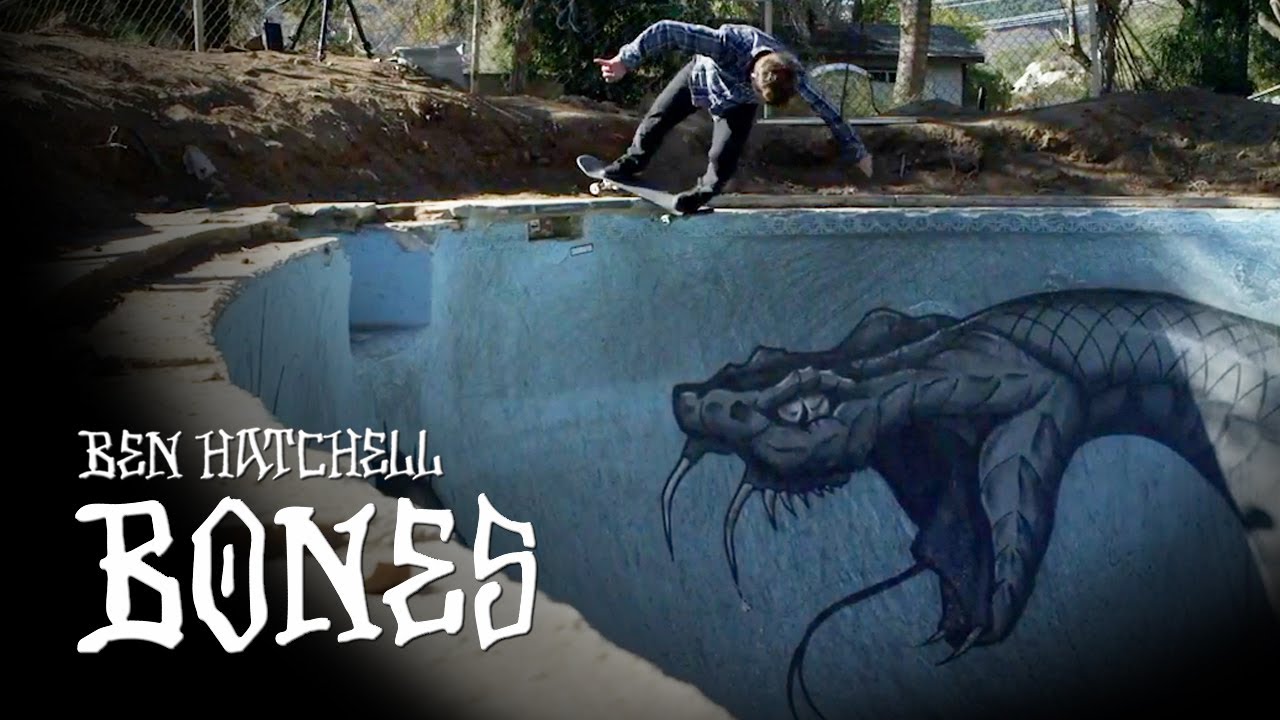 BONES WHEELS - BEN HATCHELL - TEAM RIDER