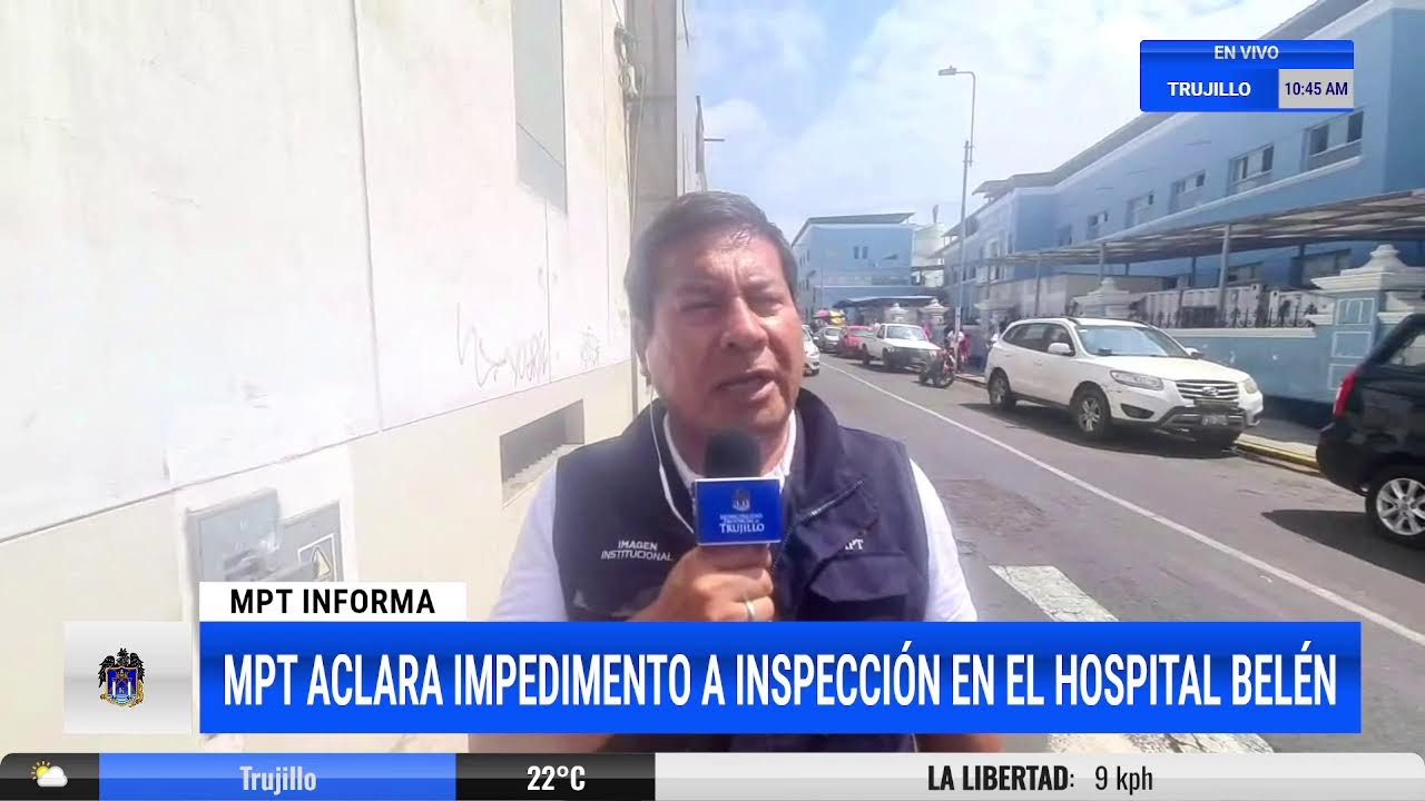 #ENVIVO| BIENVENIDOS A UN NUEVO PROGRAMA DE “MPT INFORMA”