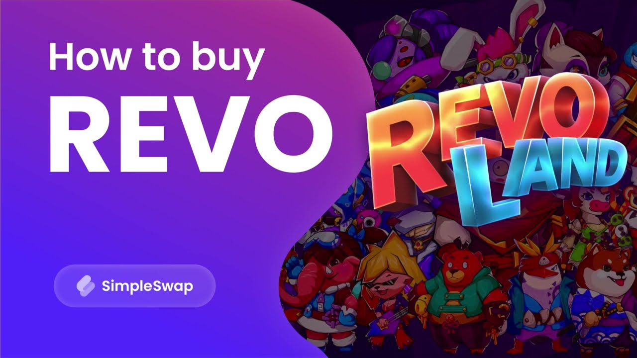 REVOLAND TOKEN | How to exchange REVO crypto?