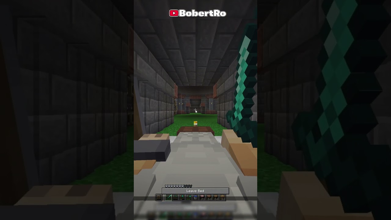 Se Intuneca afara pe Minecraft Ultra Hardcore 365 de Zile #shorts