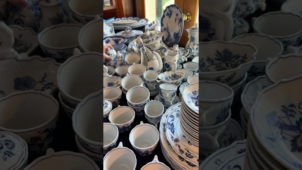 1 day, 3 estate sales! I had to drive 1.5hrs away to these, but they were absolutely worth it!!