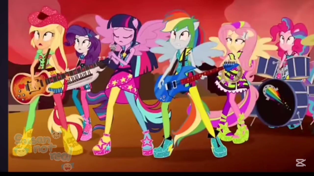 Mlp but i voice over it!😨😨😨 dont hate