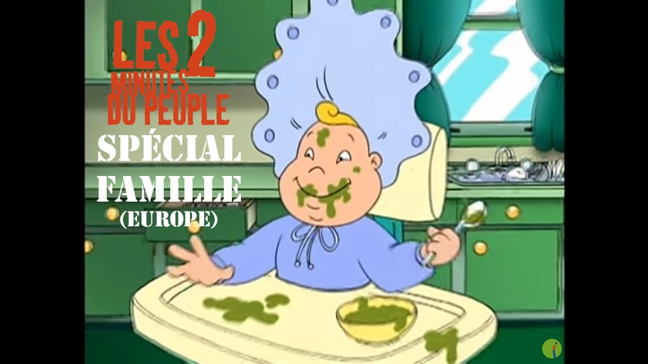 Les 2 minutes du peuple &ndash;  Sp&eacute;cial Famille &ndash; Fran&ccedil;ois P&eacute;russe (Europe)