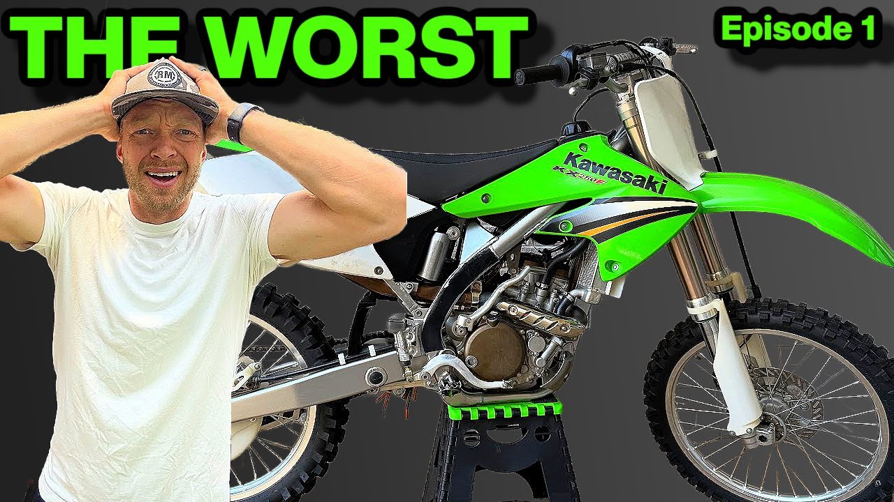 I Bought the Worst Dirt Bike Ever! The 2004 / 2005 KX250F