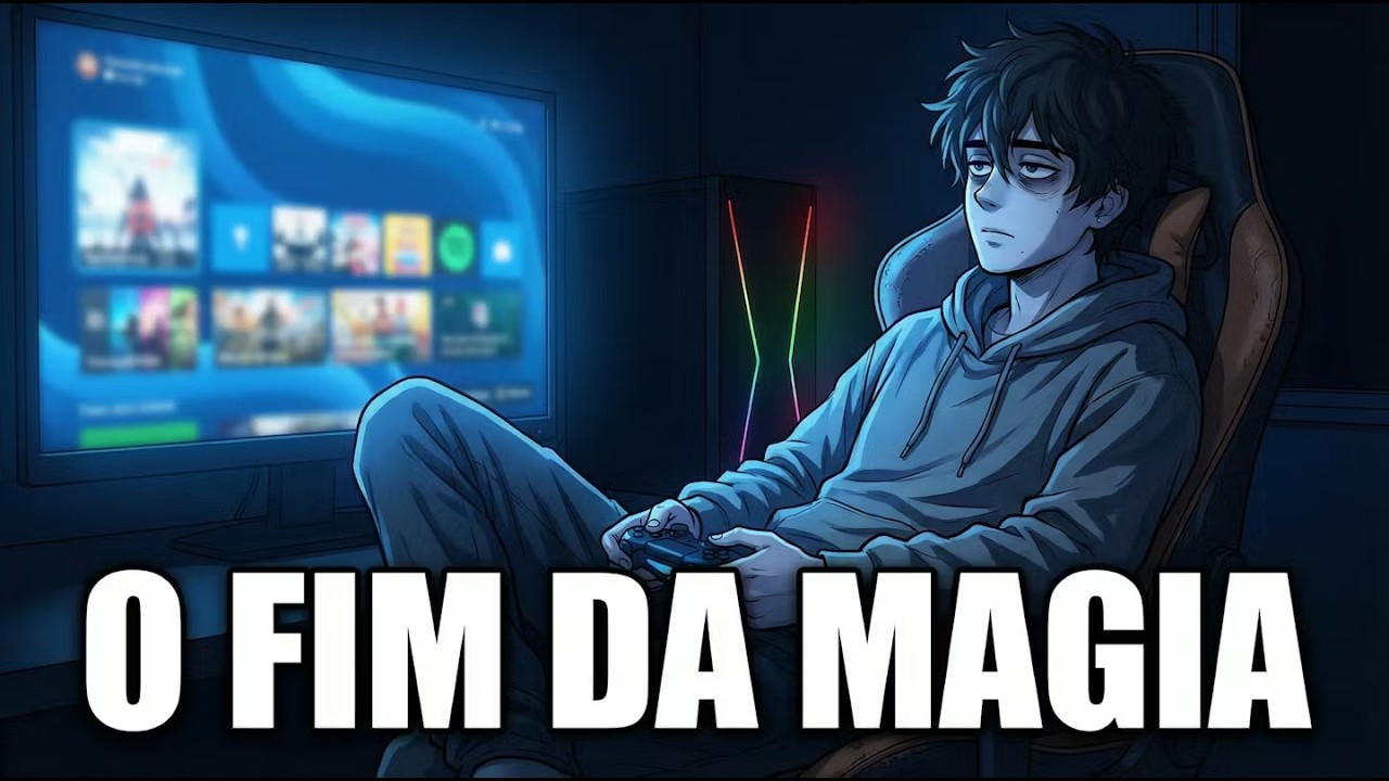 Por que JOGAR tá tão CHATO