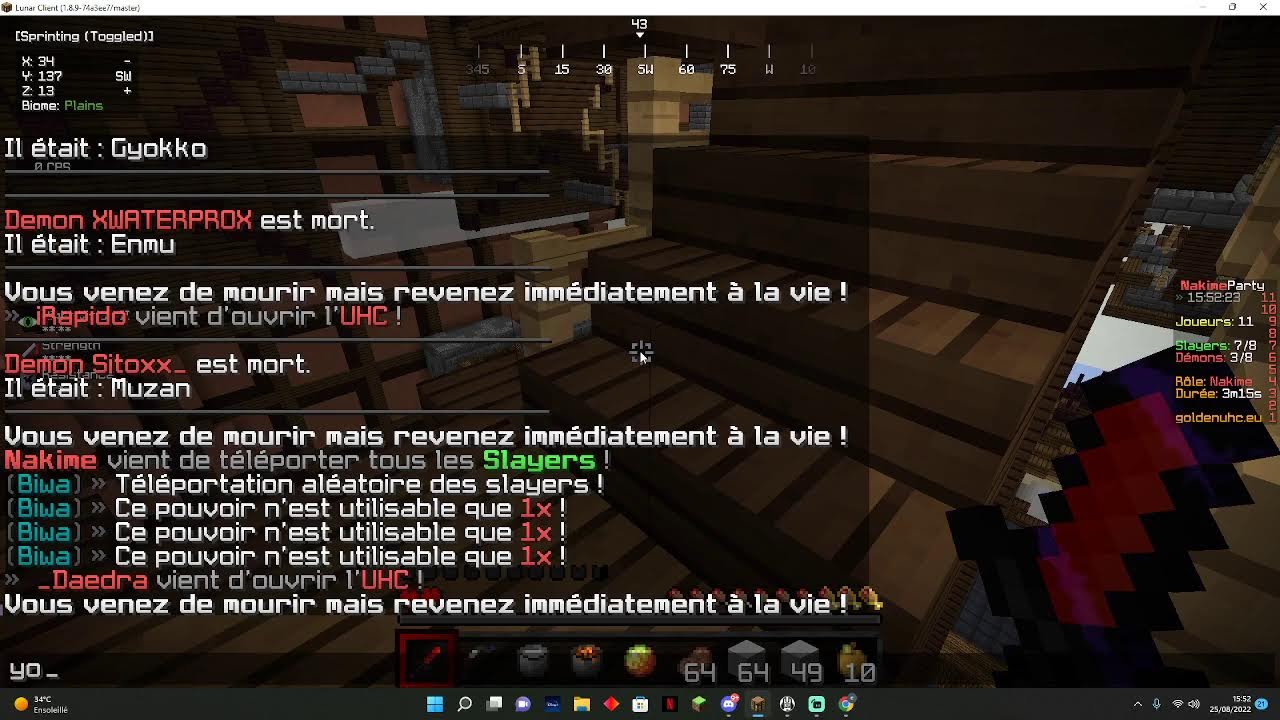 GoldenUHC c parti