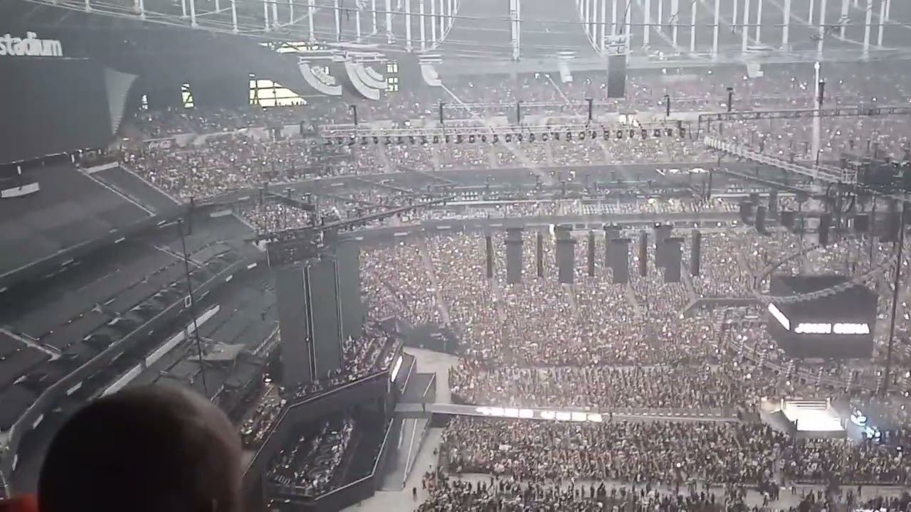 Wrestlemania 41 - John Cena - Entrance - Ring Walk - Las Vegas - Allegiant Stadium