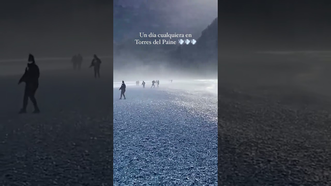 😱M&aacute;s de 140 Km/h el viento en Torres del Paine. &iquest;Te atreves? Rt de @denomades 💨
