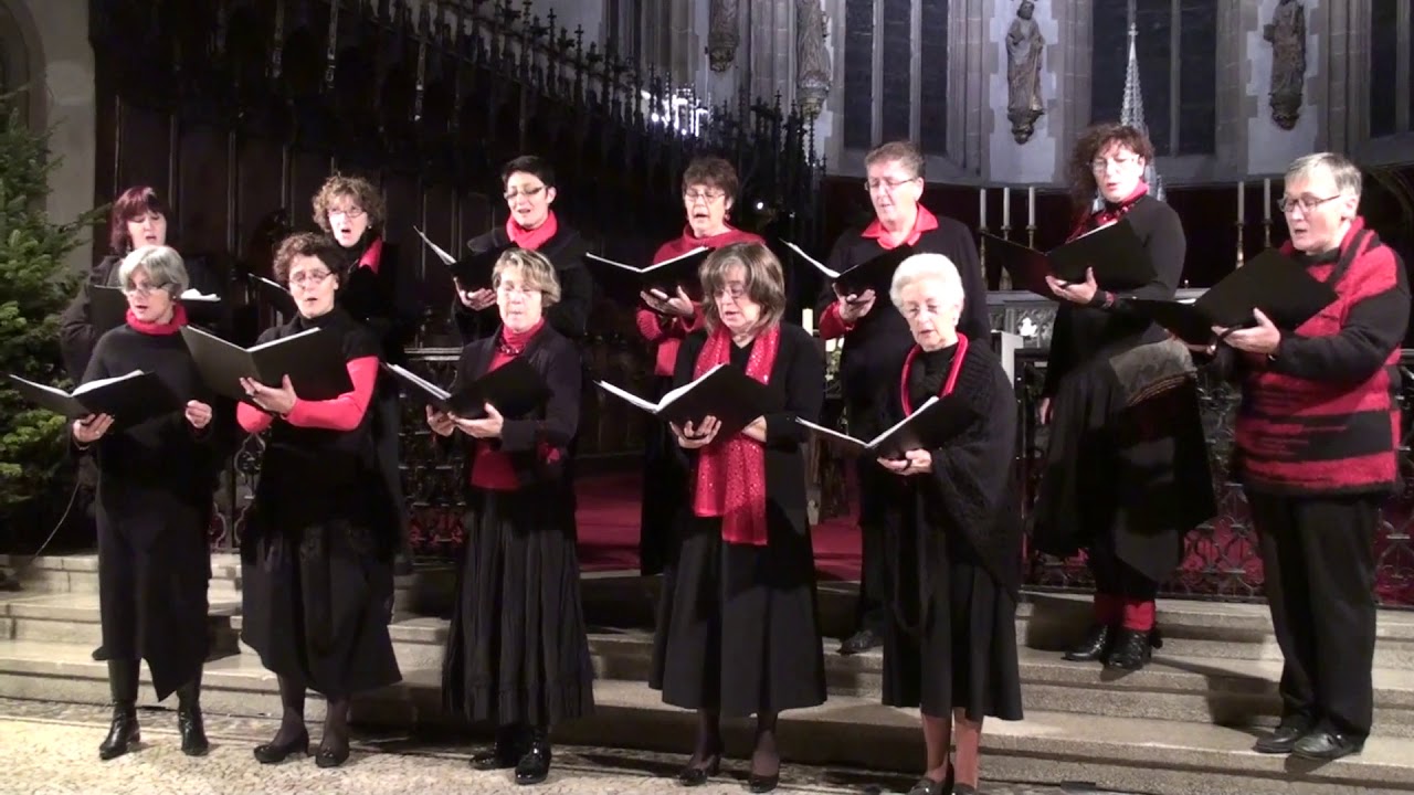 Quem pastores laudavere   arr.  John Rutter