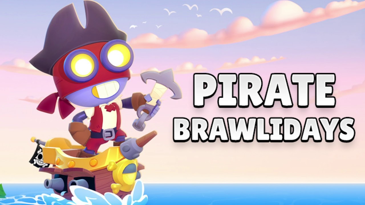 [1 HOUR] New Brawl Stars OST - Pirate Brawlidays Theme Music!