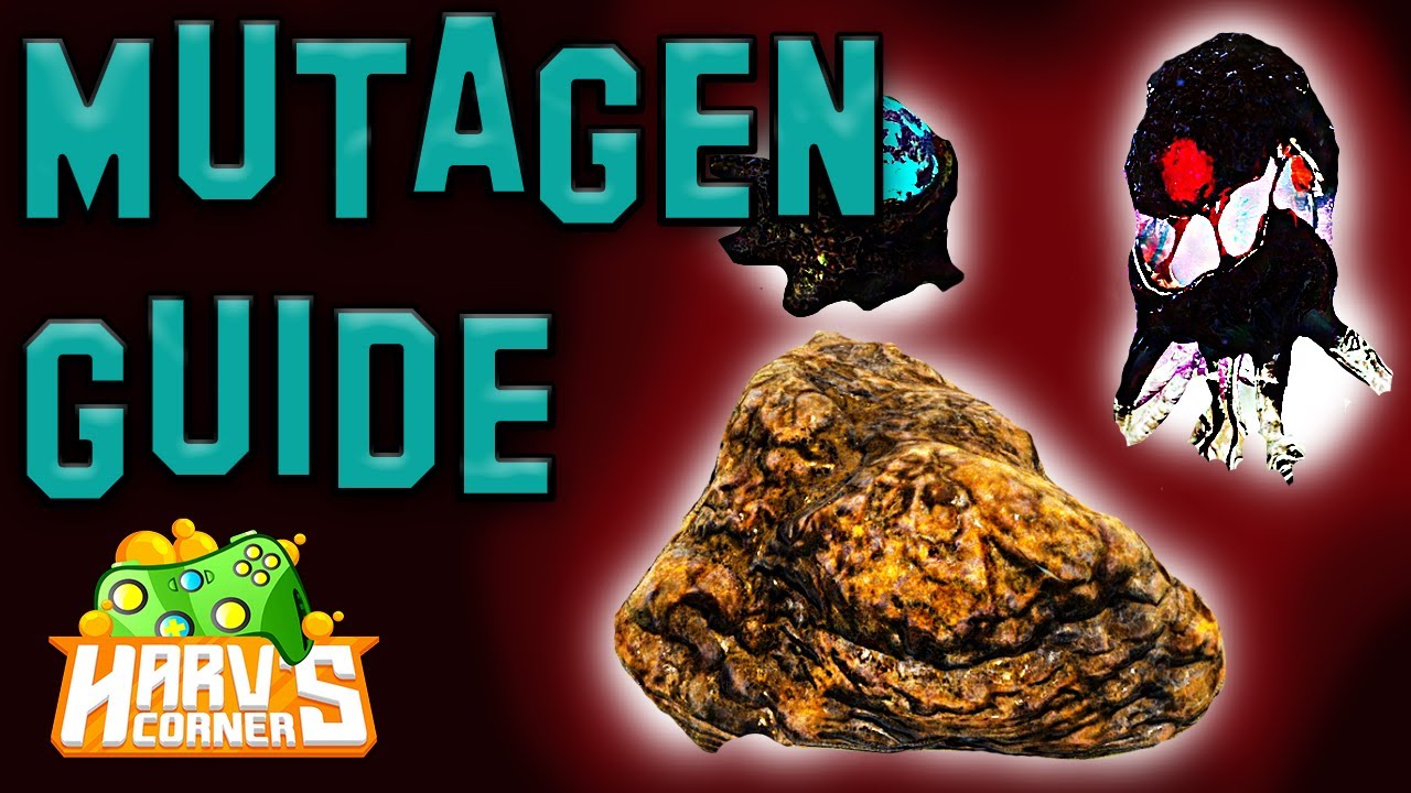Ark Mutagen Mutagel Guide - Ark Survival Evolved