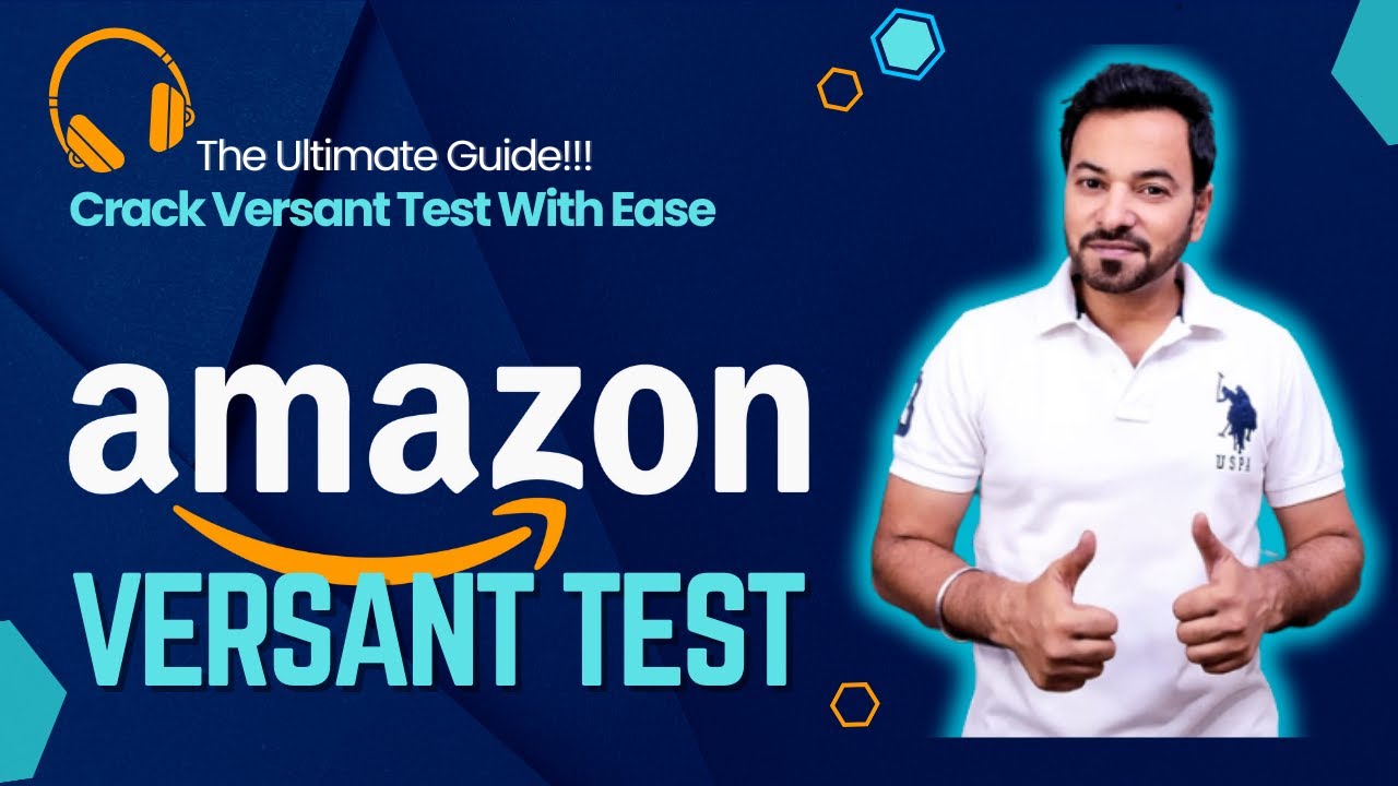 Amazon Voice Версант | Версантный тест по английскому языку | Ваше полное руководство к успеху | ...