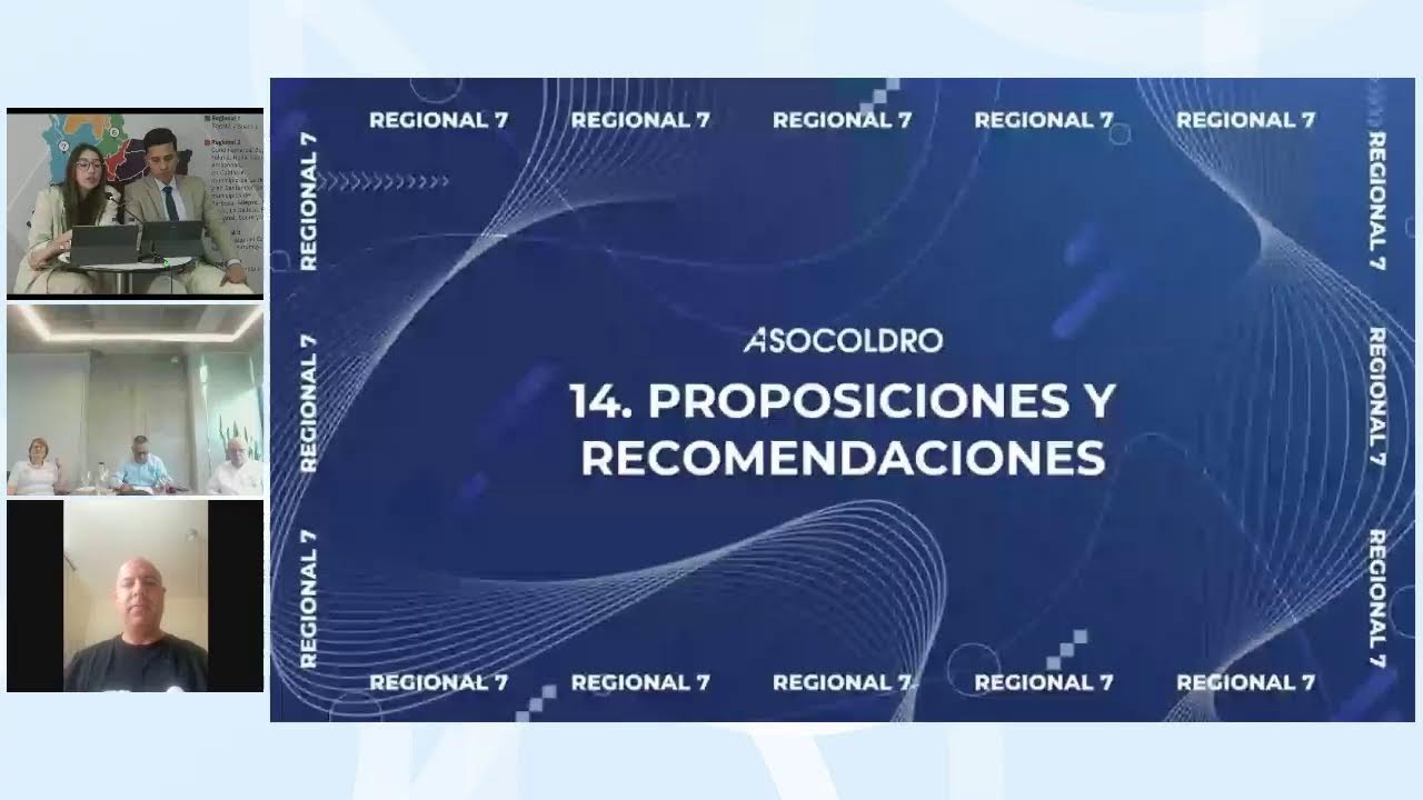 Asamblea regional 7 Asocoldro 2026