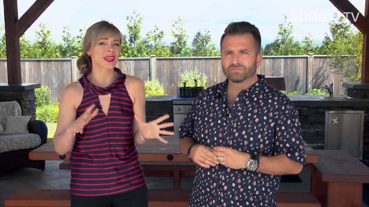 One Room, Masterchef Canada Winner, David Jorge's Outdoor Kitchen