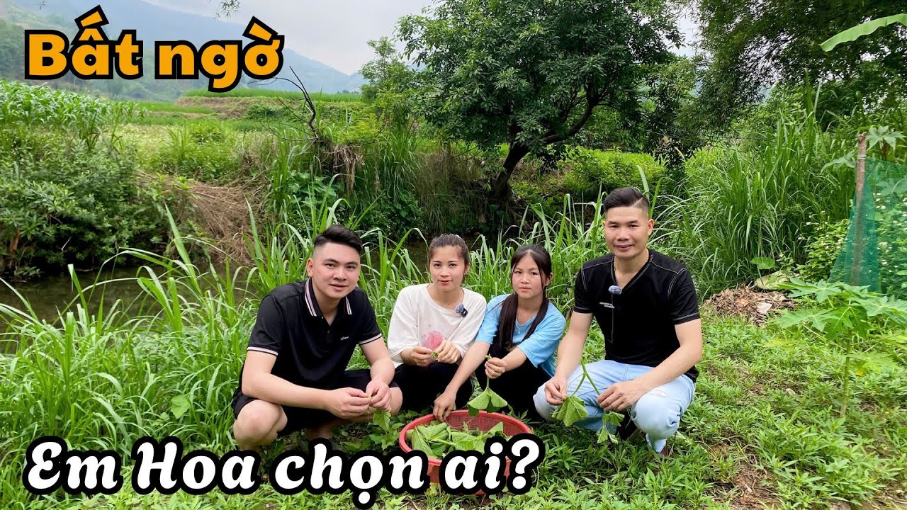 Em Hoa bất ngờ xuất hiện nh&agrave; Huy trổ t&agrave;i Nấu Nướng