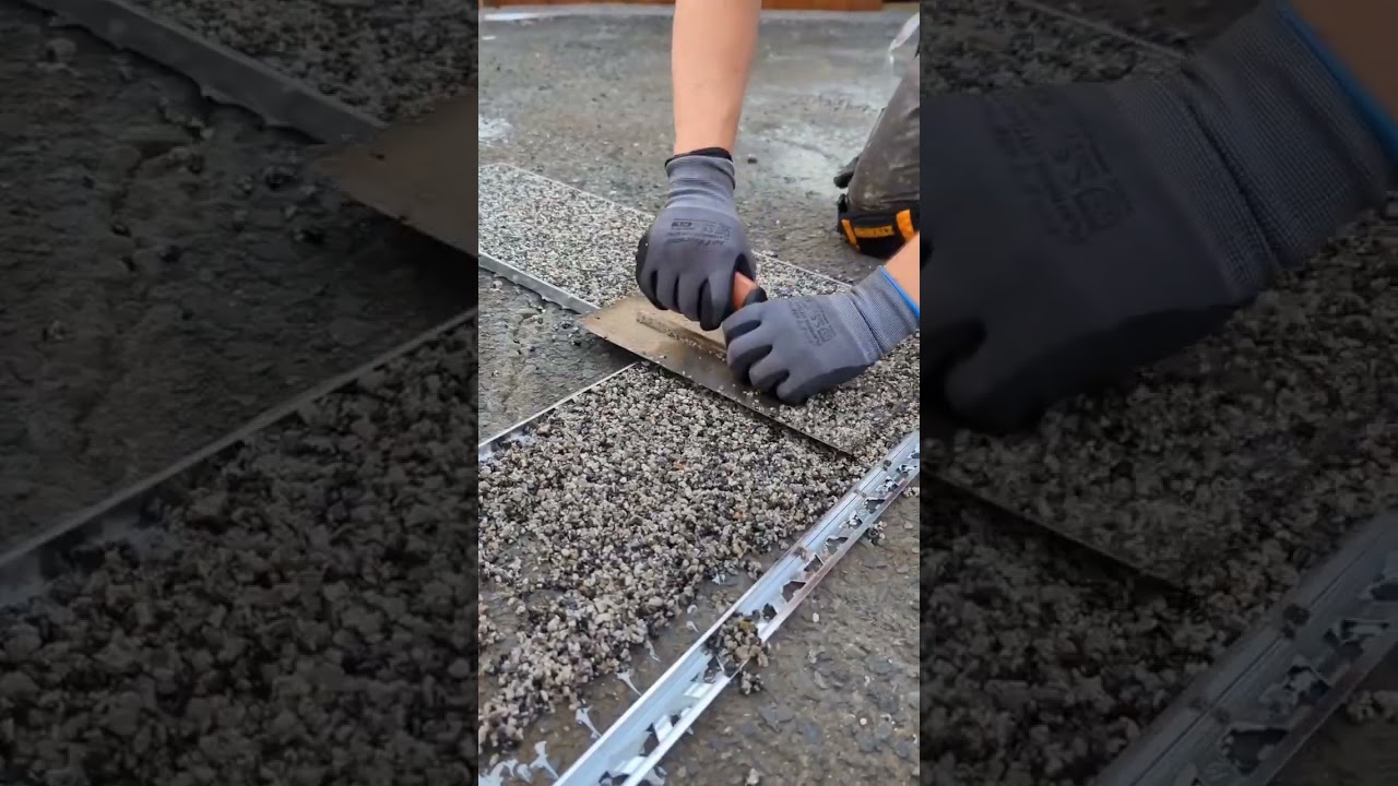 Resin Rock Sand With Resin Bond Mixture For Flooring