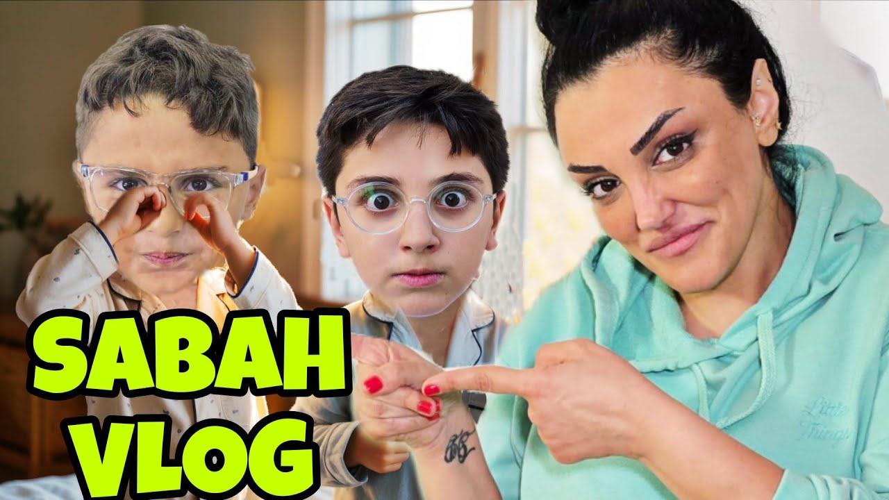 EFE VE EMİR İLE SABAH VLOG !! KIŞKIRTMALI