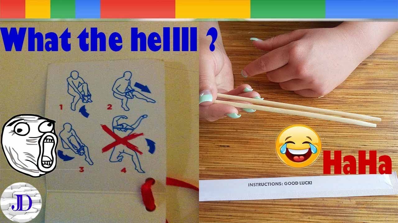 Funniest Product Instructions And Tags You'll Need to Read