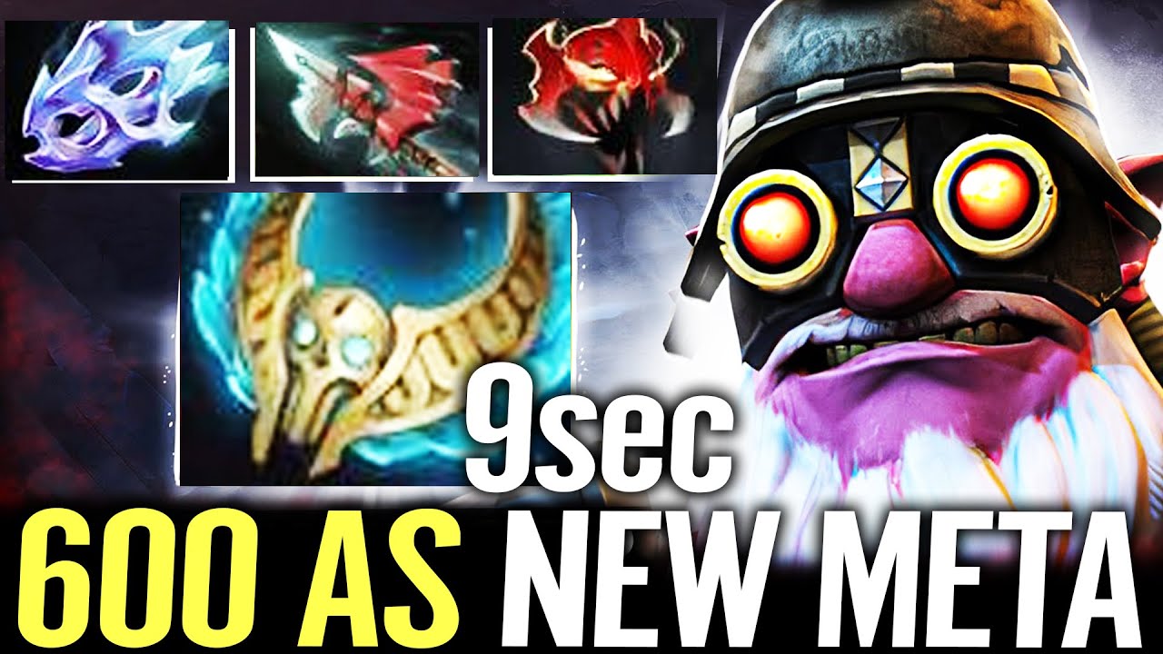🔥 600AS Sniper Revenant Brooch NEW META &mdash; Moonshard + MoM  9SEC Trigger 2x Slow Build Dota 2 Pro