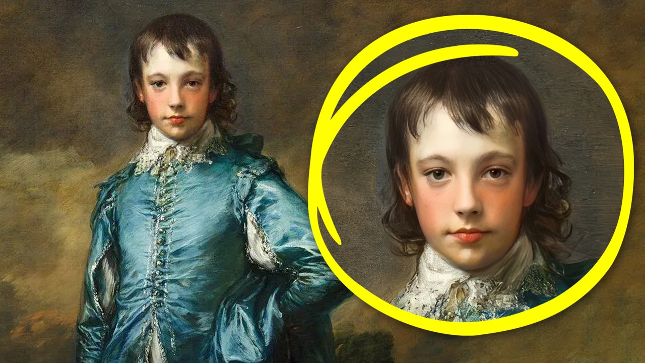 The Blue Boy's Secret Identity: Art's Greatest Mystery Finally Solved?