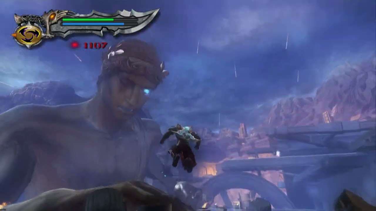 pcsx2 -  God of War II  -Texture Pack-