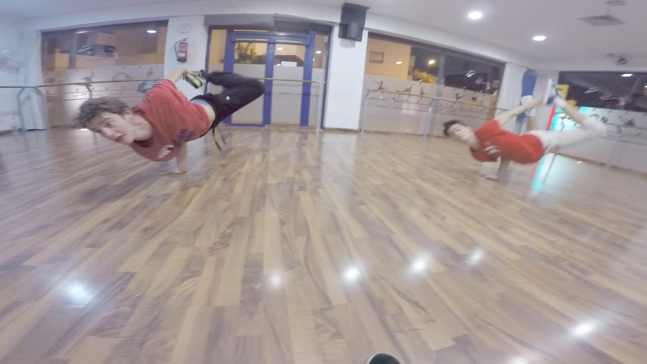 Clases de Break Dance Manu y Philippe