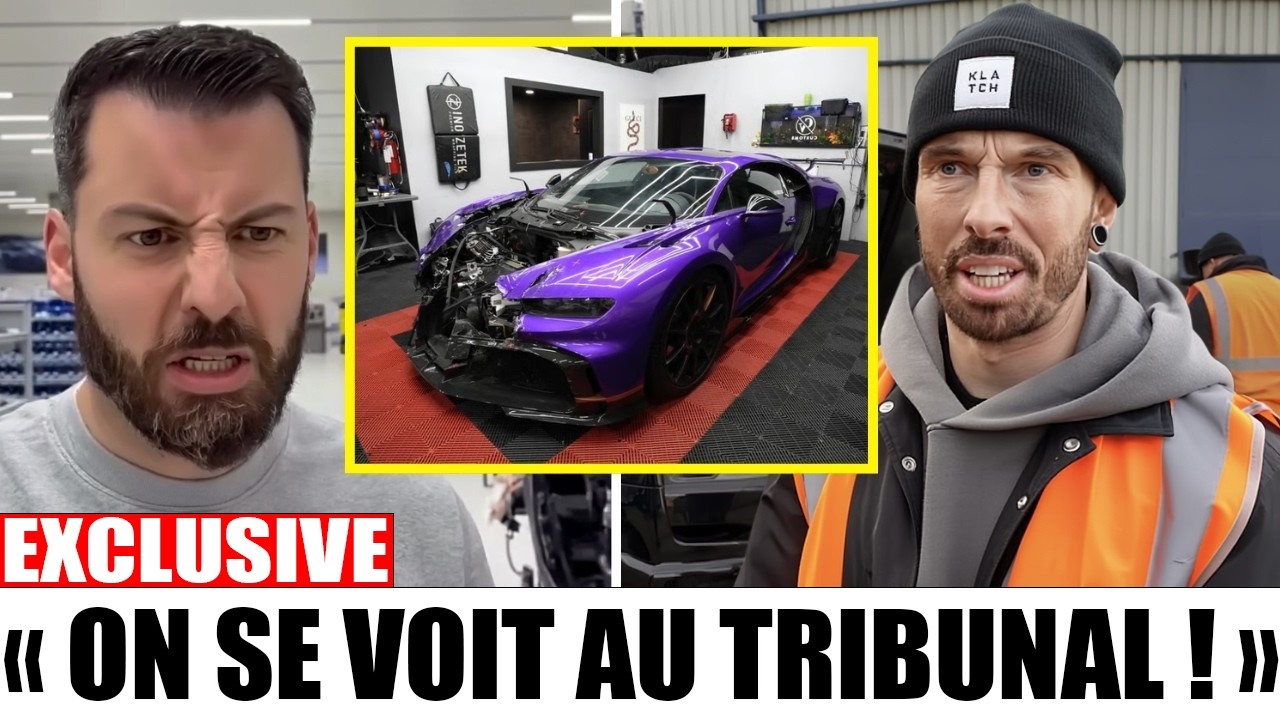 Реконструкция Bugatti стоимостью 6 миллионов долларов, которая настроила всю индустрию против Мэт...