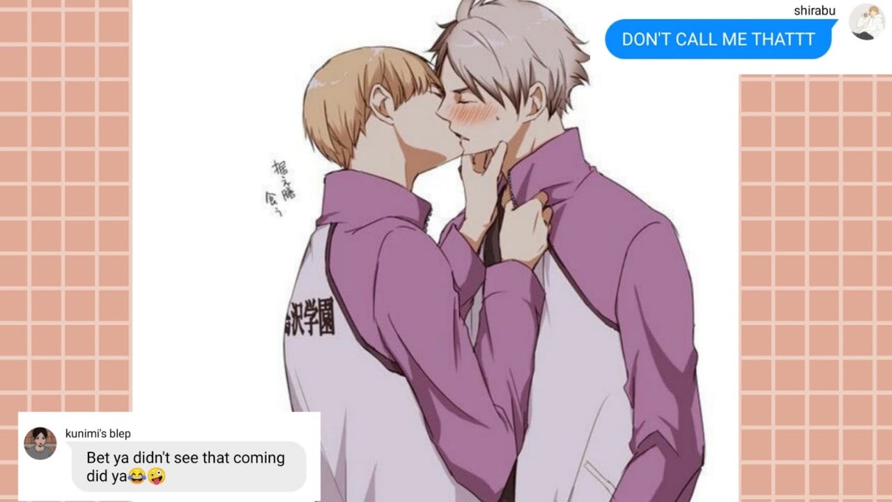 Semishira~ haikyuu texts