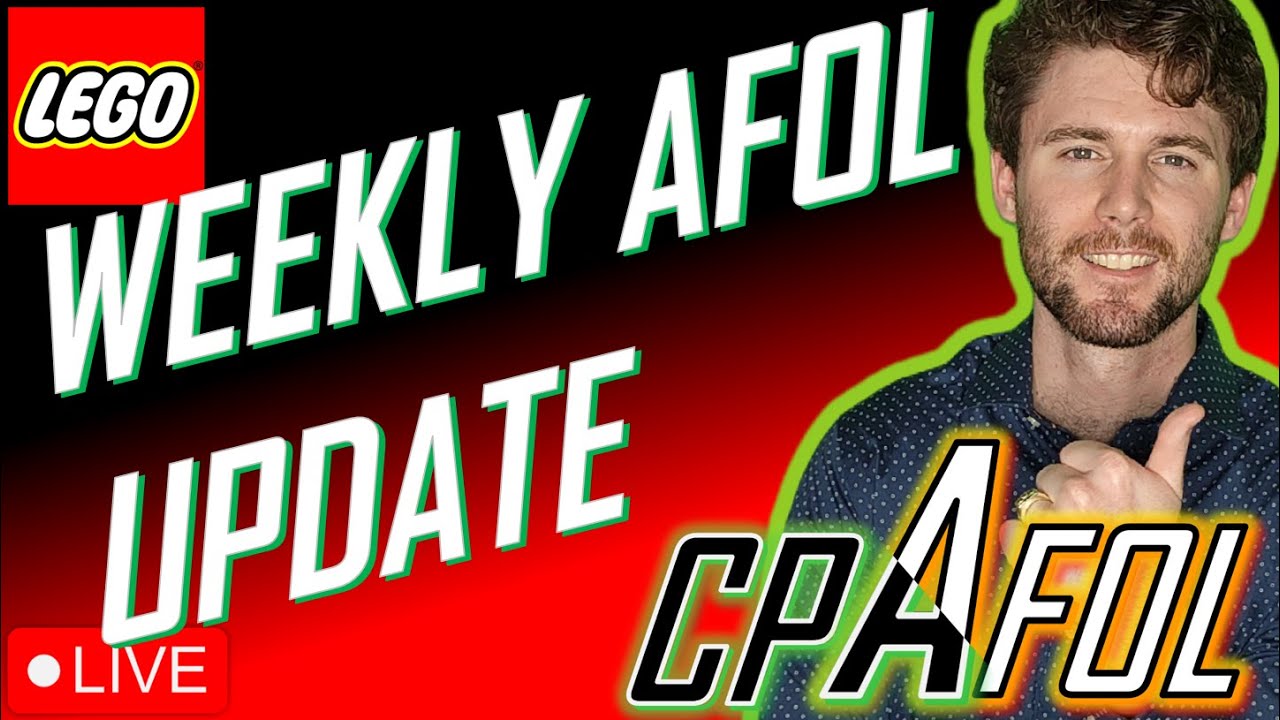 Weekly AFOL Update and LEGO INSIDERS!! w/ @Brickotomy  | the CPAFOL Podcast | Episode 4