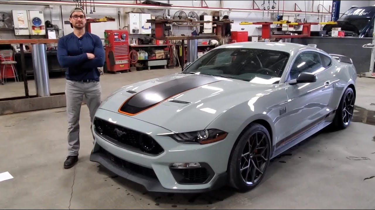 Ford Mustang Mach 1 2021 года: взрыв прошлого или совершенно новый зверь?