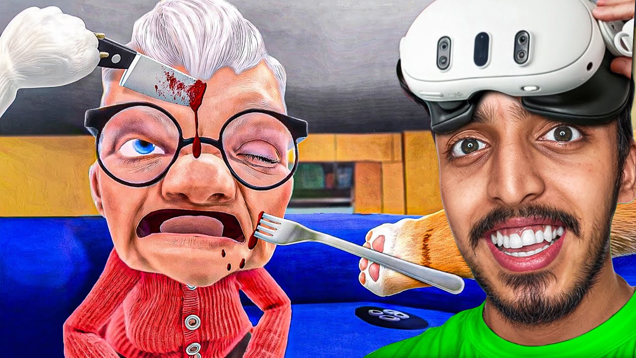 I BROKE EVERYTHING as a CAT 😂(I Am Cat VR)