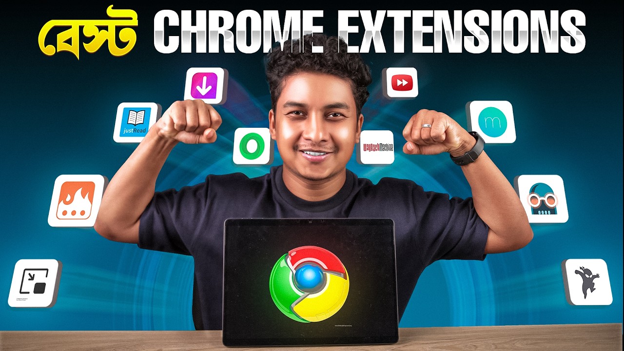 10 Most useful Google Chrome Extensions - সবার কাছে থাকা উচিৎ!