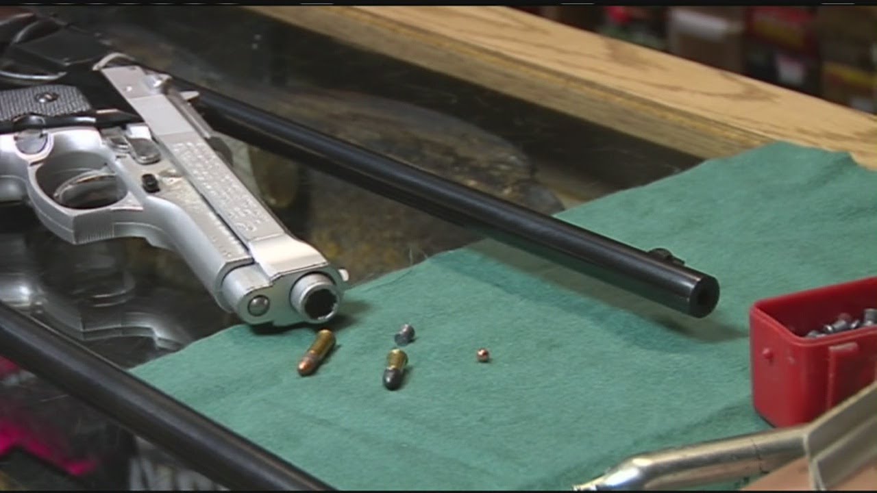 Potential air gun dangers