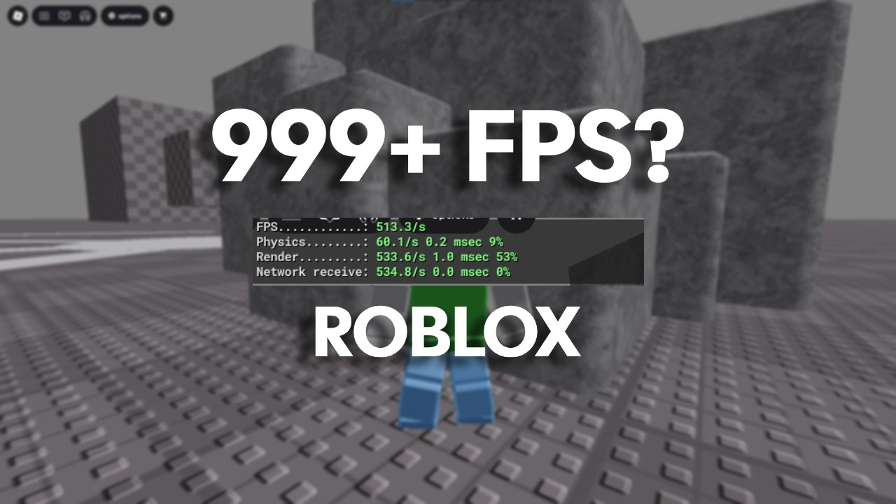 Roblox *Unlimited* FPS Cap Tutorial | 2026