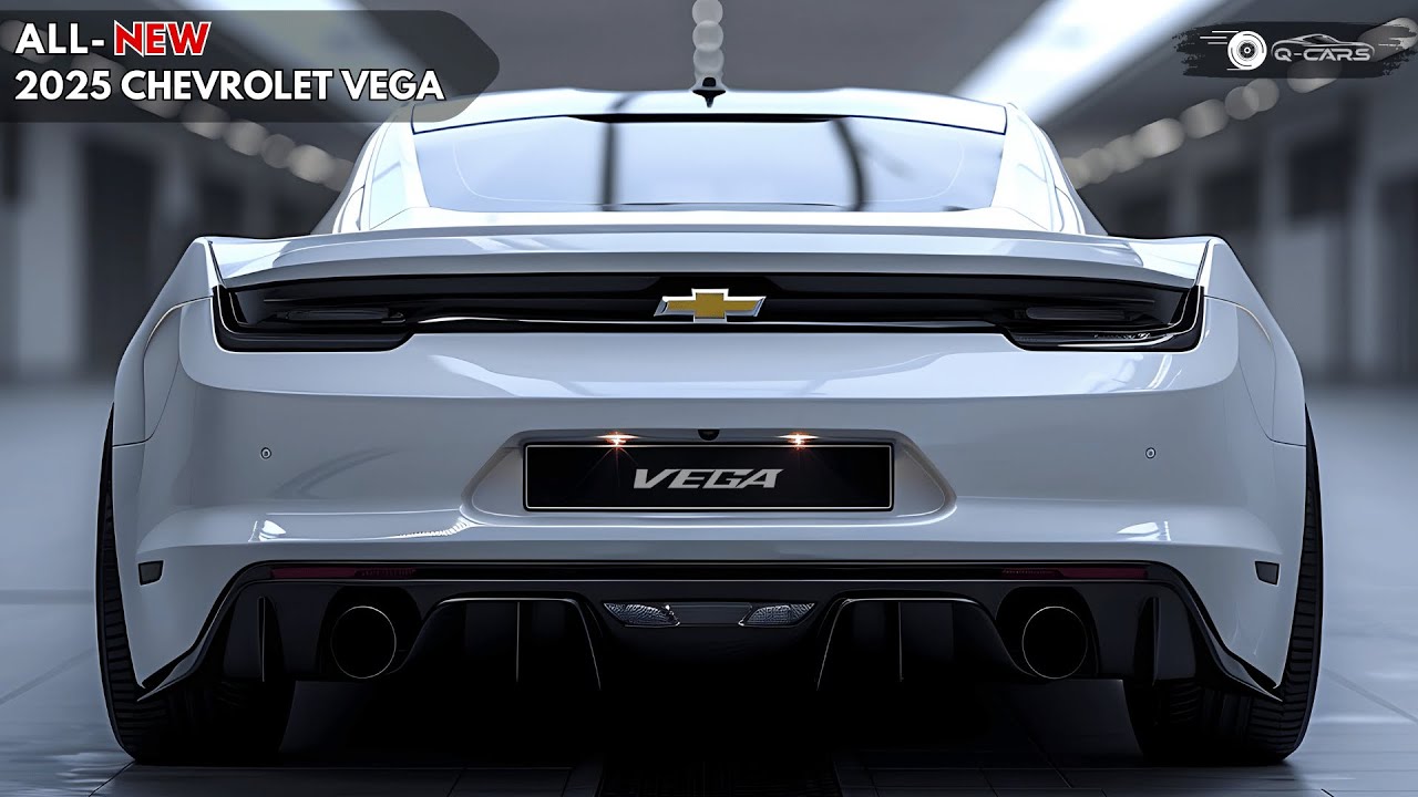 New 2025 Chevrolet Vega Unveiled - The Comeback Compact: Stylish, Smart, and Ready!