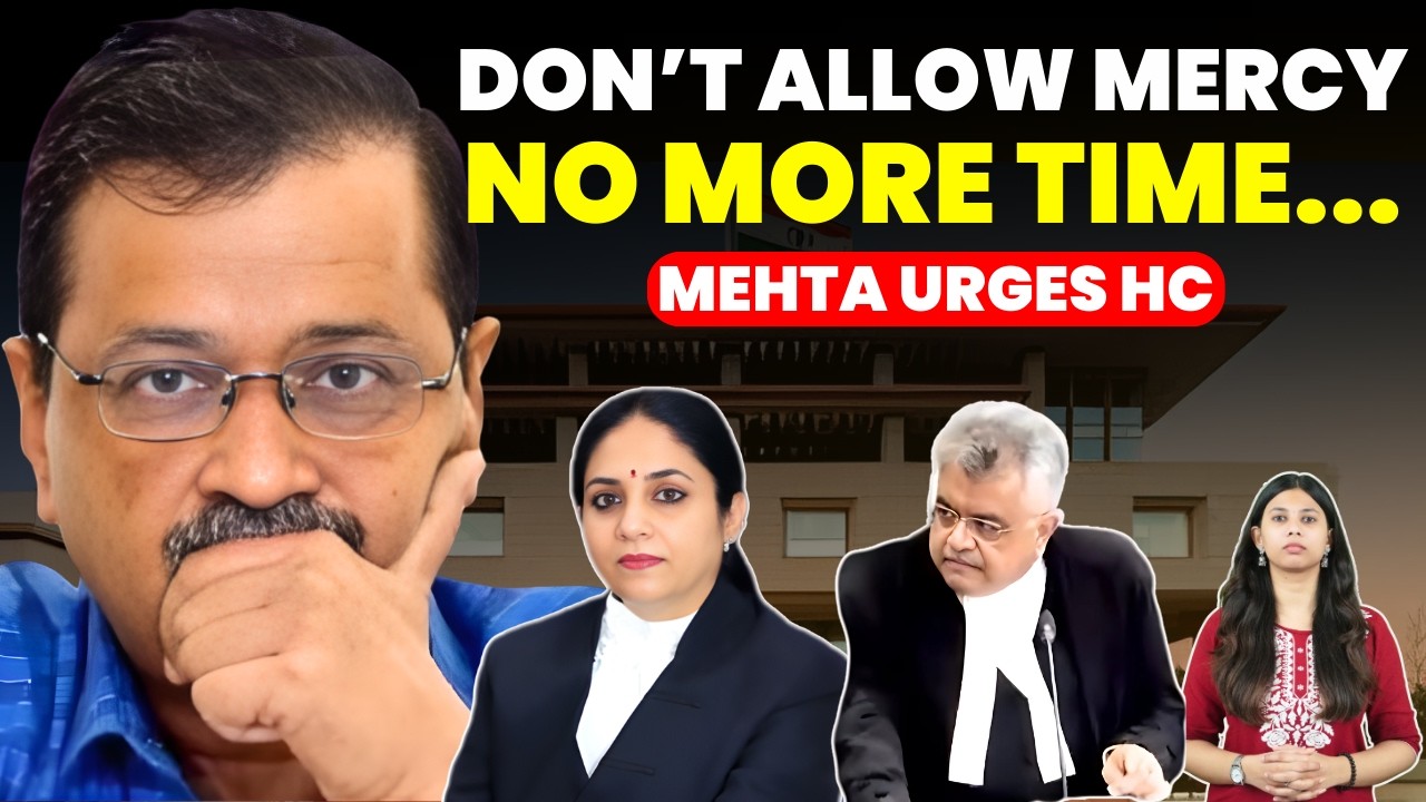 I DON'T CONTROL SC......SG MEHTA OPPOSE TRIAL COURT ORDER...KEJRIWAL NO MERCY? #delhihighcourt